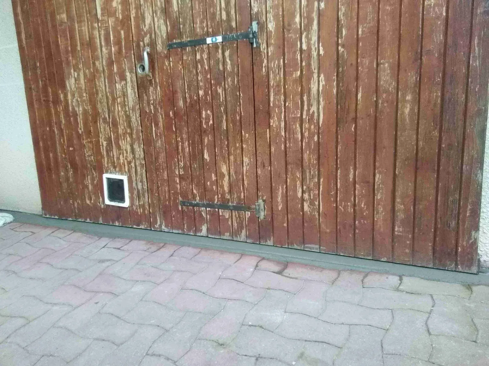 Réfection de joints réalisée lors d’un chantier