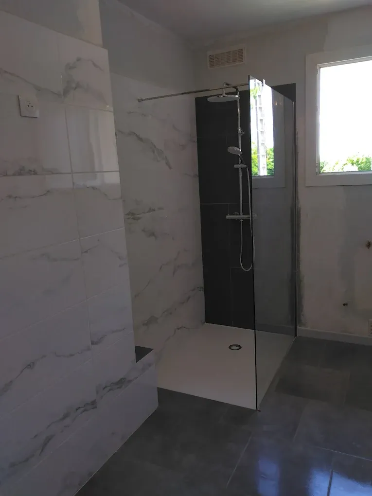 Rénovation complète d’une salle de bain