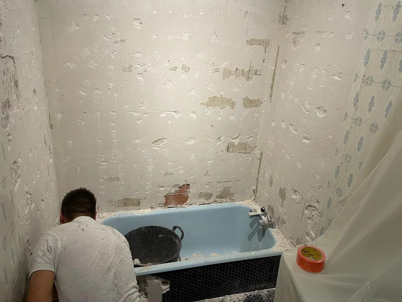Résultat d’une rénovation complète de salle de bain